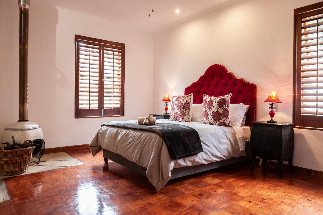 Ayama Wine Farm - Manor House Bed & Breakfast Wellington Eksteriør bilde