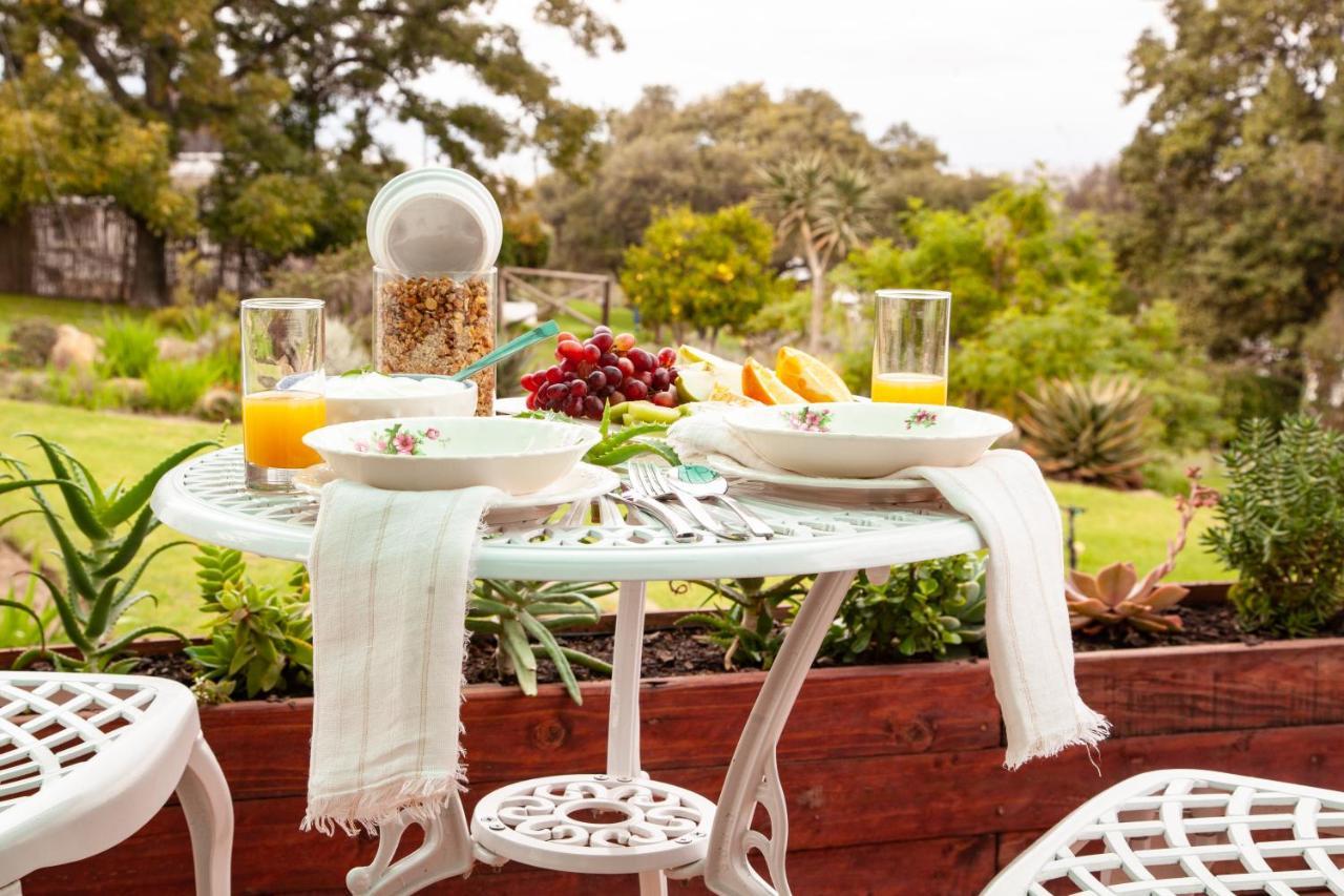 Ayama Wine Farm - Manor House Bed & Breakfast Wellington Eksteriør bilde