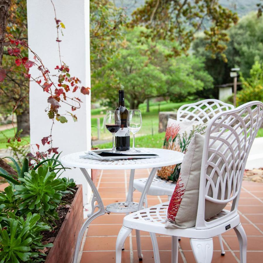 Ayama Wine Farm - Manor House Bed & Breakfast Wellington Eksteriør bilde
