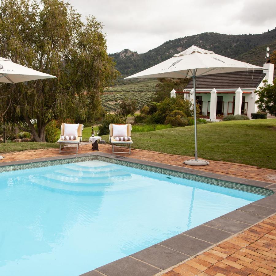 Ayama Wine Farm - Manor House Bed & Breakfast Wellington Eksteriør bilde