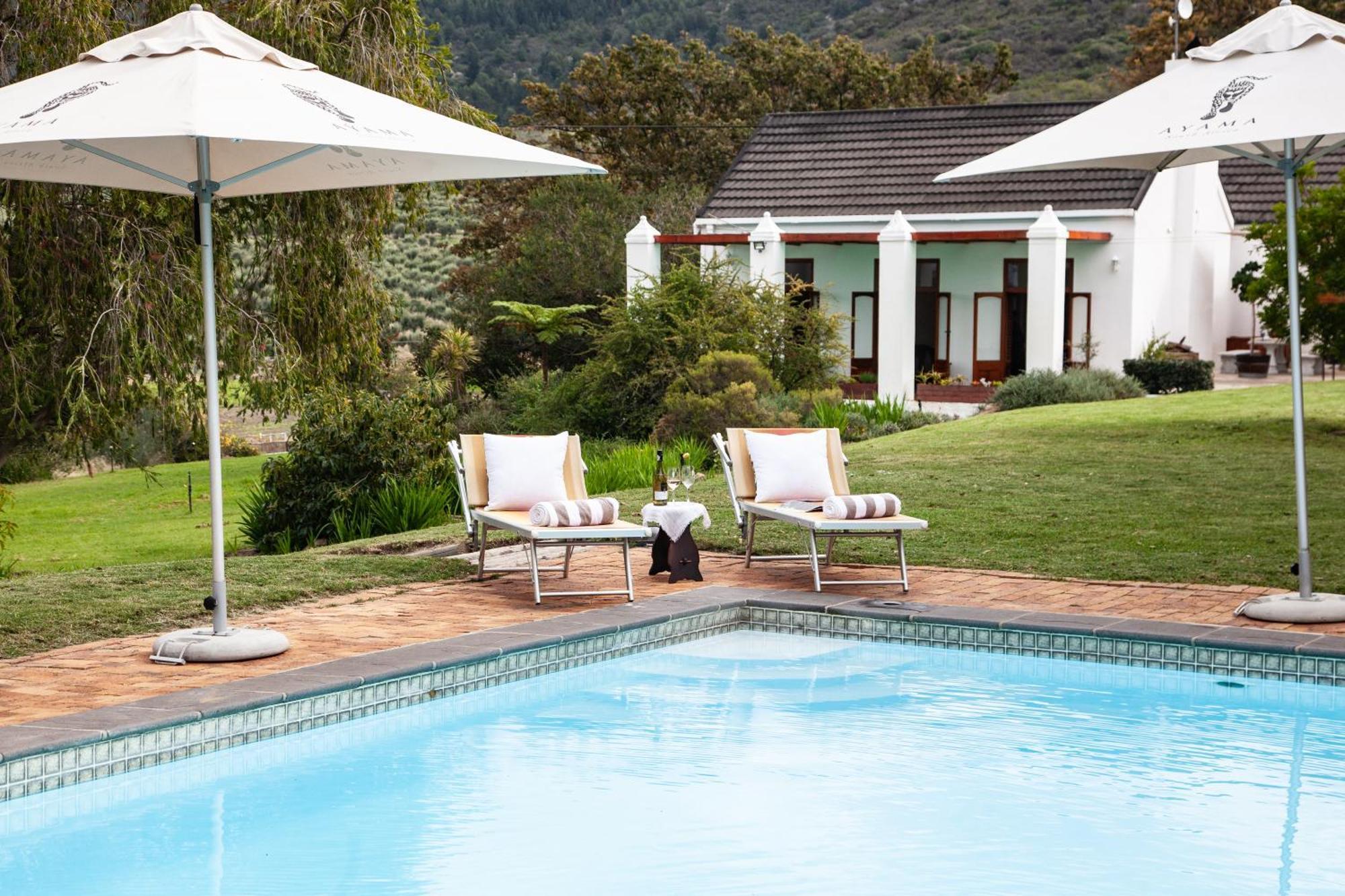 Ayama Wine Farm - Manor House Bed & Breakfast Wellington Eksteriør bilde