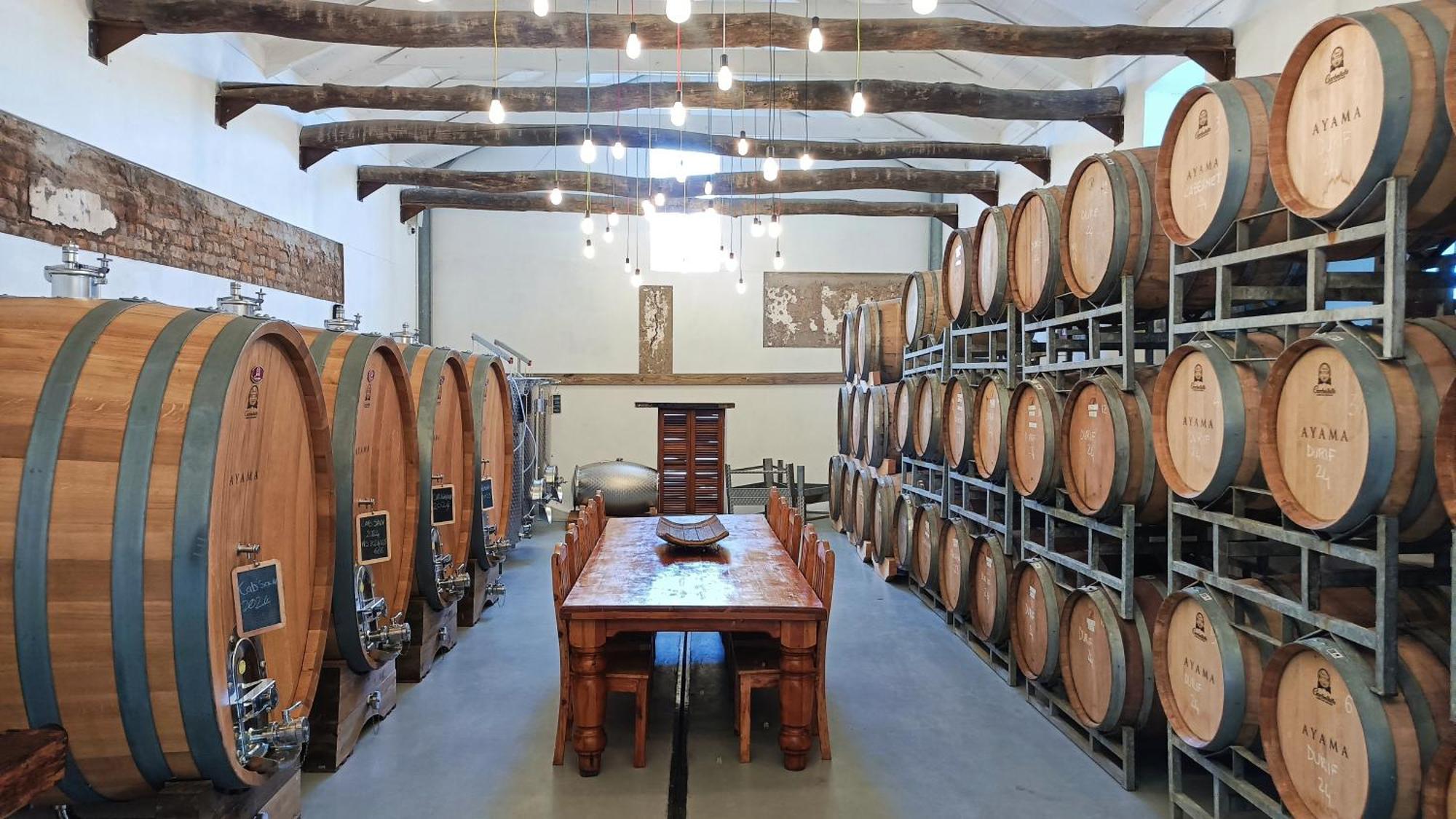 Ayama Wine Farm - Manor House Bed & Breakfast Wellington Eksteriør bilde